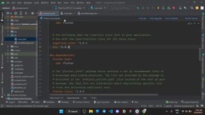 How to connect your flutter app to a telegram bot || flutter tutorial