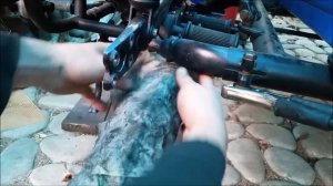 Мотоцикл Урал #63. Устраняем люфт редуктора на маятнике.