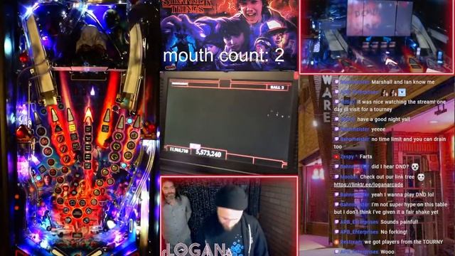 Silverball Saloon in the Pinball Parlor - playing Stranger Things Premium pinball - !tg смотреть онлайн