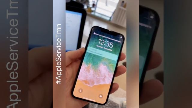 Замена сенсорного стекла (тачскрина) Apple iPhone 10 в Тюмени смотреть онлайн