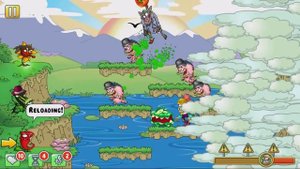 zombie harvest - игра как растения против зомби - от Flavios 7