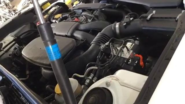 Видео работы двигателя EJ253 BR9 смотреть онлайн