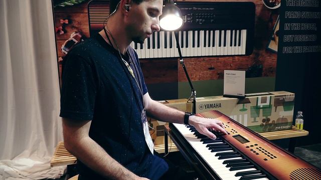 YAMAHA PSR-E360 - nowy model keyboardów - DEMO - KLAWISZOWE.PL смотреть онлайн