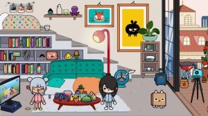 я с подругой 1 часть. ТокаБока