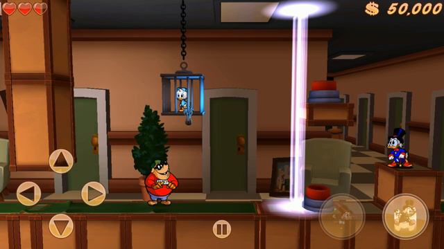 Утинные Истории/Duck Tales.Вернем Сокровища Дядюшки Скруджа.Игровой Мультик для детей