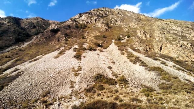 Киргизия. Вид из гостиницы. 2015 г. смотреть онлайн