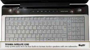 BuyTV, Episode 071, Product Feature, Toshiba, SATELLITE X205