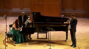 С. Рахманинов - романс «Весенние воды», соч.14, №11 (Владислав Лаврик - труба, Анастасия Гончарова)