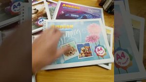 Альбом для рисования 30 листов. Альбомы для рисования на пружинке. Для школы. Школьный. Канцелярия.