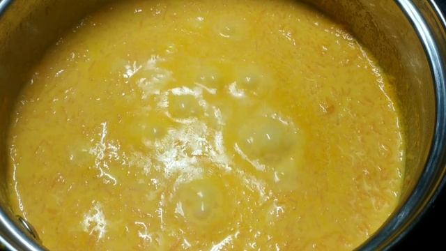 Полезная еда. Тыквенная каша с изюмом !!! Вкусно! Полезно! смотреть онлайн