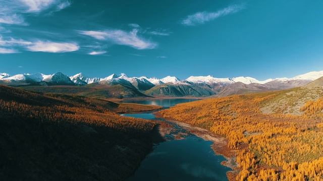 озеро Танцующих Хариусов 4K. смотреть онлайн