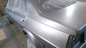 Эксклюзивная покраска в Гараже,  краска Кэнди Ультрамарин,  фольксваген Джета 2