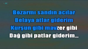 Kafama Sıkar Giderim Karaoke