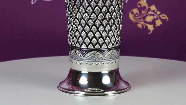 Бокал в исполнении "Эксклюзив" на 400 мл, арт №1396 смотреть онлайн