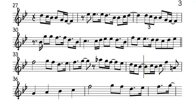 Love Always Finds A Way Flute Violin Sheet Music Backing Track Play Along Partitura смотреть онлайн