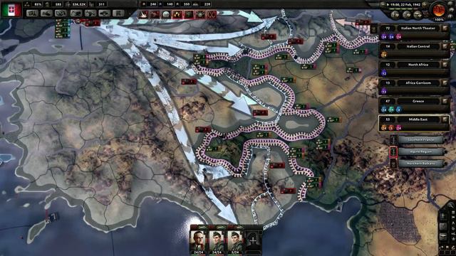 Hearts of Iron 4 - Italy - 13 смотреть онлайн