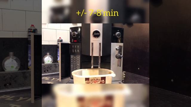 Coffee machine Jura C5 cleaning with tablet. Step by step by @Kafijas Adrese смотреть онлайн