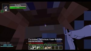 Becoming a Genin as a Senju in the Naruto Anime Mod! Minecraft