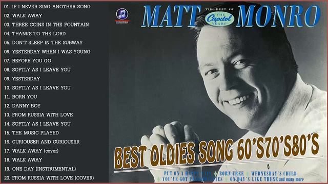 The Very Best of Matt Monro - Matt Monro Greatest Hits Full Album - Matt Monro Best Oldies Songs - смотреть видео онлайн от «Звездный танец» в хорошем качестве, опубликованное 13 июля 2024 года в 6:13:13 01:18:17.
