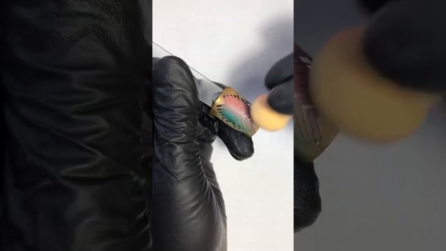 Градиент Аэропуфингом+арт гель NatLine от Наталии Оленчик смотреть онлайн