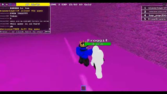 First Gameplay Of [Alpha]Undertale:The Last Other Mania: Froggit смотреть онлайн