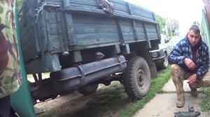 Первые очень серьезные проблемы у купленного УАЗ Головастик