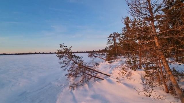 Таёжное озеро VS brp tundra 300f смотреть онлайн