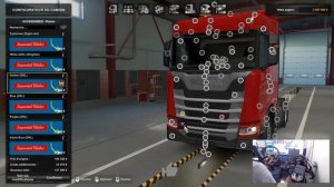 [ETS2 1.45] ADDON SCANIA NextGen | SEQUENTIAL TURN SIGNAL V4.0 | MOD STEAM | EuroTruckSimulator2