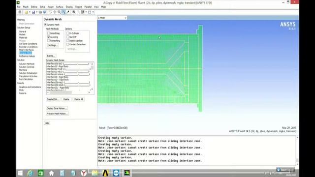 М18 - Моделирование криогенных охладителей Стирлинга в ANSYS Fluent. смотреть онлайн