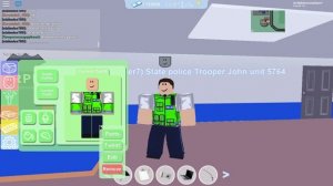 Police uniform codes for The Neighborhood of Robloxia (Roblox)