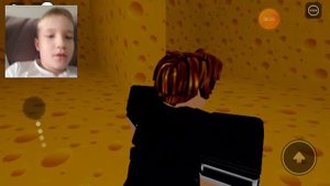 Побег от крысы в roblox