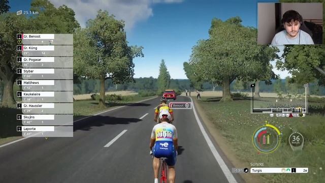 LE TOUR DES FLANDRES AVEC TURGIS & SAGAN ! - GAMEPLAY FR TOUR DE FRANCE 2022 смотреть онлайн