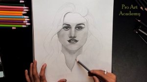 ? How To Draw A Girl ? #Drawing Tutorial | Girl Face Pencil sketch