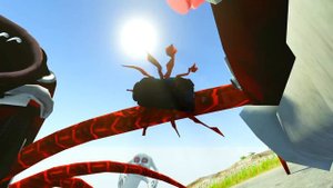 ALL MONSTERS.EXE Big & Small vs Cars Downhill Madness with CAR EATER.EXE & MEGAHORN | BeamNG Drive