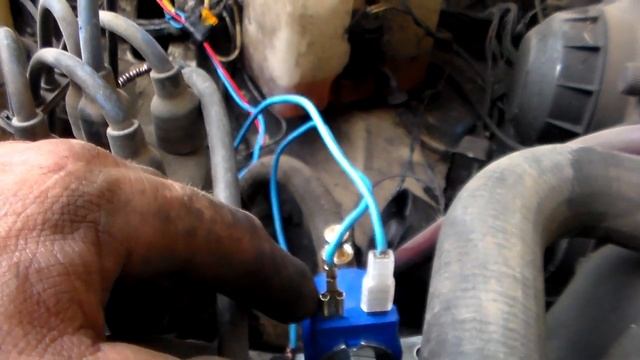 Установленная на ваз 2105 газовая установка . смотреть онлайн