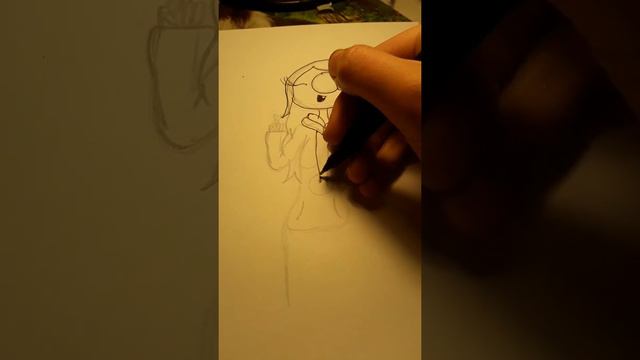 Видео говно!Но рисунок  клас! смотреть онлайн