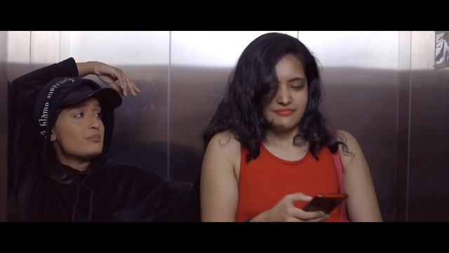 Types Of People In An Elevator | Niharika Nm смотреть онлайн