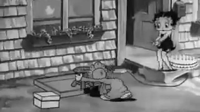 Betty Boop - Betty Boop's Birthday Party - 1933 смотреть онлайн