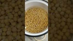 Приготовление нута по-моему.      Ноништага нухат пишириш