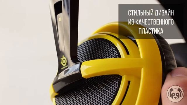 Видеообзор на Гарнитура SteelSeries Siberia V2 NaVi Edition смотреть онлайн