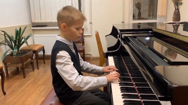 М Шмитц Регтайм исполняет Басалаев Павел смотреть онлайн