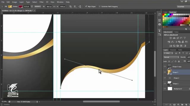 How To Design a Book Cover in Photoshop | Photoshop tutorials In Urdu / Hindi