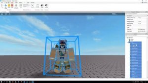 HOW TO PUT YOUR ROBLOX AVATAR INTO ROBLOX STUDIO!!!