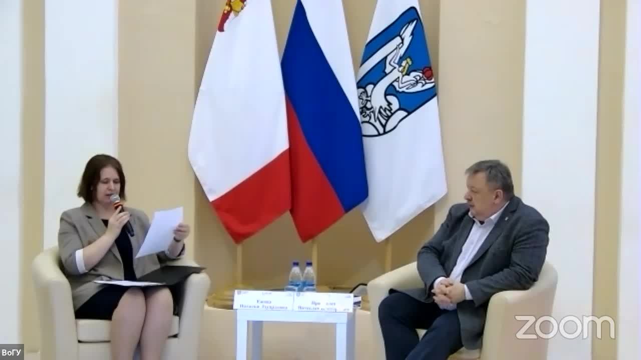 Торжественная церемония открытия XVI Ежегодной научной сессии аспирантов и молодых ученых