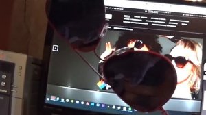 Тест Поляризации очков Polaroid на мониторе ПК и телефоне Samsung S8