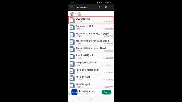 How to Open ZIP File in iPhone & Android Mobile смотреть онлайн