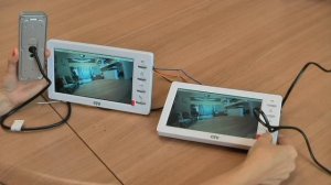 Подключение двух домофонов CTV-M4700AHD в одну систему