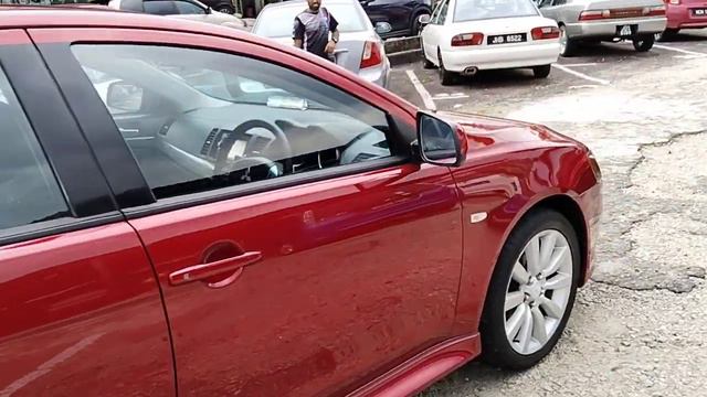 WVB6061 MITSUBISHI LANCER 2.0AT 2010TH смотреть онлайн