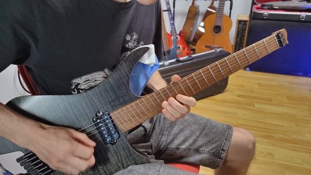 Быстрый Тест сравнение Strandberg Indonesia Vs Ibanez Az2402 Japan