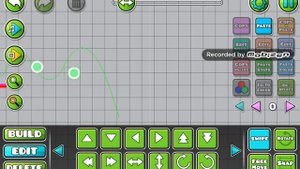 Создание уровня в Geometry Dash (Material Style) В "Материал" стиле